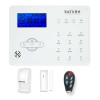 kit allarme casa saturn wireless combinatore gsm