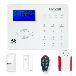 kit allarme casa saturn gsm senza fili combinatore gsm