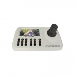 Controller IP con tastiera per telecamere PTZ IP - Display led 5" -Lgaguard